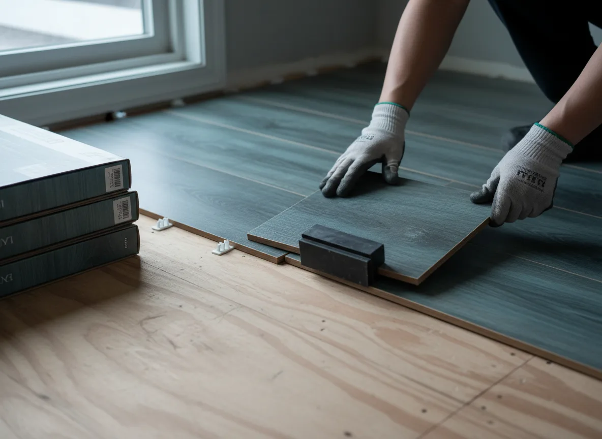 Luxury Vinyl Plank Installation company in Sawyerville, AL